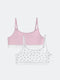2-pack Girl's Bustier
